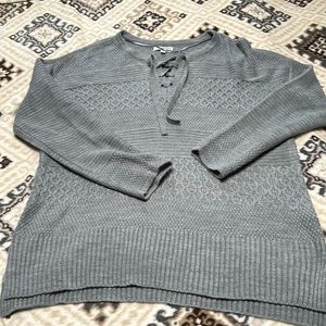 Soft Medium grey sweater